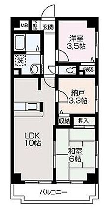 ユリエール朝霞台_間取り_0