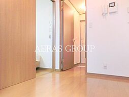 JR常磐線 松戸駅 徒歩6分の賃貸マンション 2階1DKのリビング/ダイニング