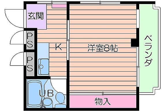 プレアール豊崎_間取り_0