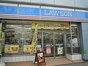 ローソン都立家政店 622m