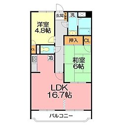 ウィスタリア 2階/202