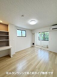 ソレイユ 2階1Kのリビング/ダイニング