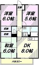 グレース大南  ｜ 東京都武蔵村山市大南３丁目（賃貸マンション3LDK・3階・56.92㎡） その2