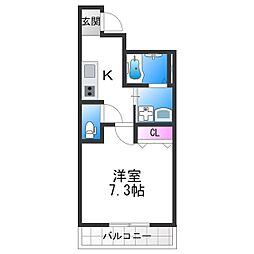 フジパレス平野郷I番館 2階