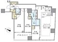 ブリリア二番町16階81.0万円