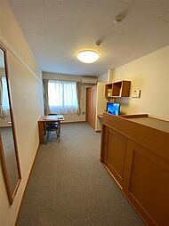 レオパレスカメリア 2階1Kのリビング/ダイニング