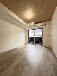 レジディア月島2 12階1LDKのリビング/ダイニング