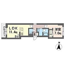 ベルフルール 00202 ｜ 埼玉県さいたま市中央区下落合２丁目742（賃貸マンション1LDK・2階・46.55㎡） その2