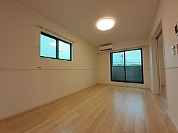 ブリーゼIV 2階2LDKのリビング/ダイニング