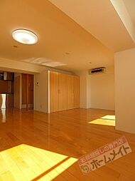 長居フラッツ 2階ワンルームのリビング/ダイニング