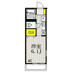 アネルバハイツＡＢ1 1階