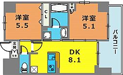 エステムプラザ神戸西IVインフィニティ 11階/1111