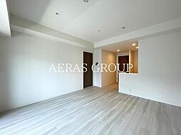 晴海フラッグ ポートヴィレッジ A棟 1710 17階1LDKのリビング/ダイニング