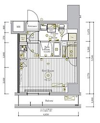 ミライズ新小岩マーロ 8階/-