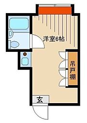 間取図画像 ワンルーム