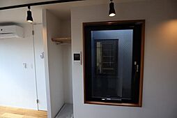 trias白金台 3階ワンルームのリビング/ダイニング