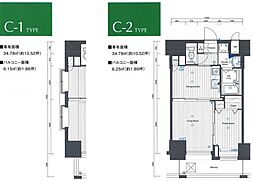 ネストピア別府駅前 1LDKの間取図画像
