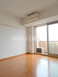 工芸館きうち2 7階1Kのリビング/ダイニング