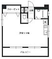 ソレイユ関口5階8.8万円