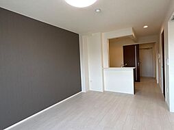 ブロッサム 2階1LDKのリビング/ダイニング