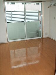 ホワイトベッセルN 2階ワンルームのリビング/ダイニング