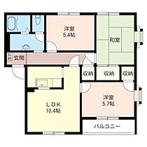 ラ・カ－サ泉Ｃ 00101 ｜ 東京都西東京市泉町１丁目9-23（賃貸アパート3LDK・1階・61.50㎡） その2