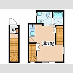 間取図画像 ワンルーム