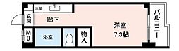 間取図画像 ワンルーム