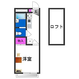 レオパレス樹 3階