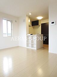 グランディール 2階1LDKのリビング/ダイニング