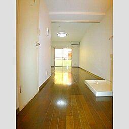 内山ハイツ 2階ワンルームのリビング/ダイニング