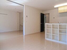 スプリングフォレスト B 2階2LDKのリビング/ダイニング