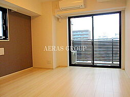 プレール・ドゥーク浅草橋 201 2階1Kのリビング/ダイニング