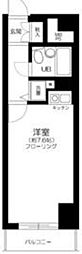 シティコープ浅草橋3 ワンルームの間取図画像