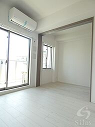 JR東西線 加島駅 徒歩4分の賃貸マンション 15階1LDKのリビング/ダイニング