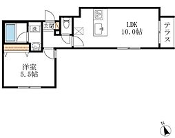 RIVIERE WEST 1階/101