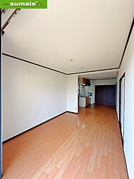 和歌山電鐵貴志川線 日前宮駅 徒歩17分の賃貸アパート 1階2LDKのリビング/ダイニング