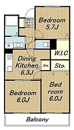 グローリア 2階/201