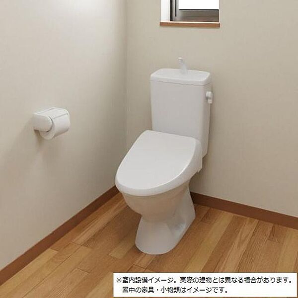 画像12:◇トイレイメージ◇　温水洗浄便座付きのトイレ♪