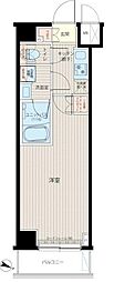 ルーブル中板橋六番館 1Kの間取図画像