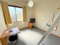 レオパレスシェル ガーデンII 2階1Kのリビング/ダイニング