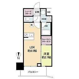 Osaka Metro御堂筋線 江坂駅 徒歩7分 6階/-