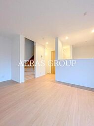 Kolet武蔵浦和西02 1階2SLDKのリビング/ダイニング