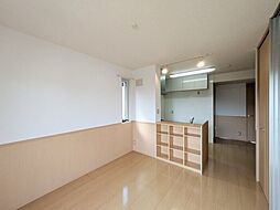 ハーヴェスト66 B 2階2LDKのリビング/ダイニング