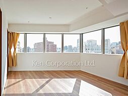 富久クロスコンフォートタワー 8階3SLDKのリビング/ダイニング