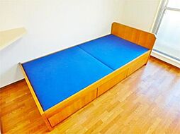 多摩学生マンション 403 4階1Kのリビング/ダイニング