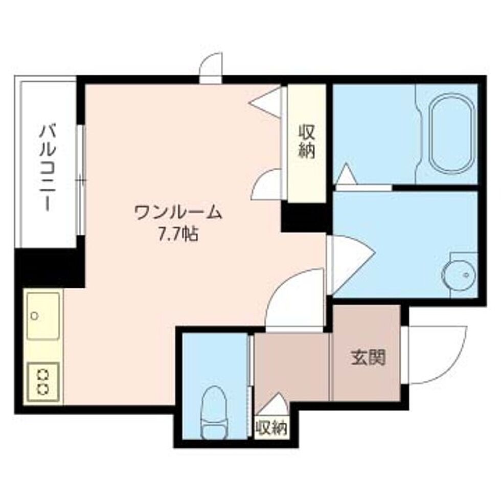 ホームズ でお部屋探し ベレオ武蔵浦和 2階 3 ワンルーム 賃料6 6万円 24 37 賃貸マンション住宅情報 物件番号 取扱い不動産会社 シャーメゾンショップ 株式会社ケン ハウジング
