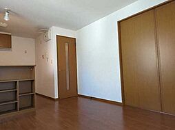 サニーサイドIZUMI　A棟 1階2LDKのリビング/ダイニング