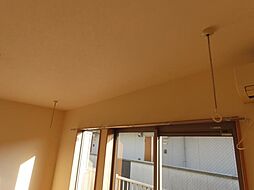 クレフラスト松戸吉井町A棟 2階1Kのリビング/ダイニング