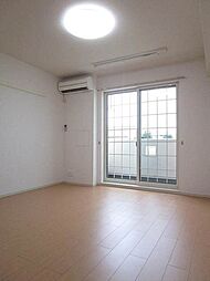 グレイス・パークB 1階ワンルームのリビング/ダイニング